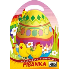 PISANKA WIELKANOCNA KOLOROWANKA - NIKO