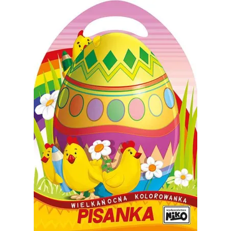 PISANKA WIELKANOCNA KOLOROWANKA - NIKO