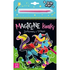 MAGICZNE KONIKI ZDRAPYWANKA Z RYSIKIEM - Aksjomat