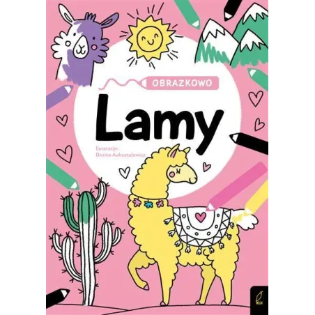 OBRAZKOWO LAMY KOLOROWANKA - Trele