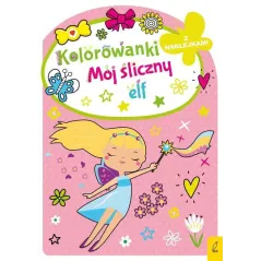 KOLOROWANKI MÓJ ŚLICZNY ELF - Trele