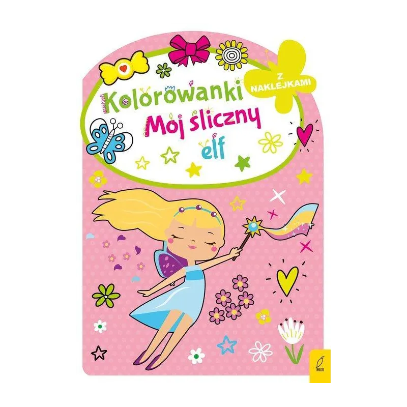 KOLOROWANKI MÓJ ŚLICZNY ELF - Trele