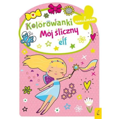 Kolorowanki Mój Śliczny Elf