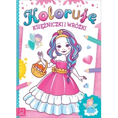 KOLORUJĘ KSIĘŻNICZKI I WRÓŻKI - Aksjomat