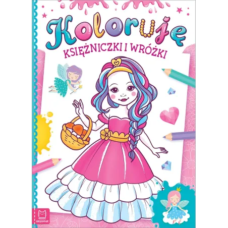KOLORUJĘ KSIĘŻNICZKI I WRÓŻKI - Aksjomat