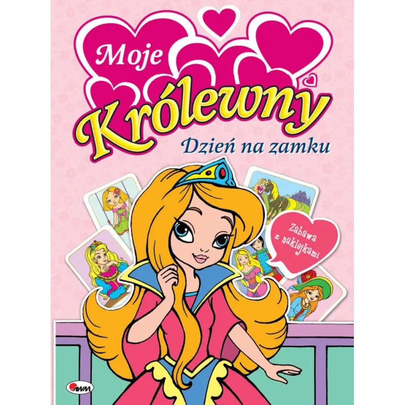 MOJE KRÓLEWNY. DZIEŃ NA ZAMKU - AWM