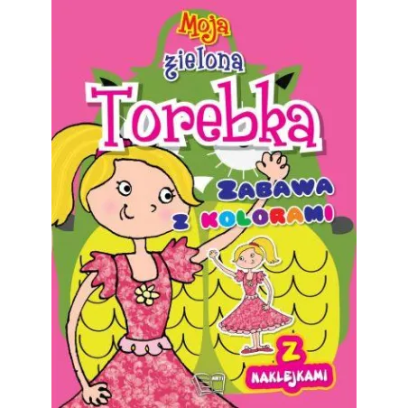 Moja Zielona Torebka Z Naklejkami Moja Zielona Torebka Z Naklejkami