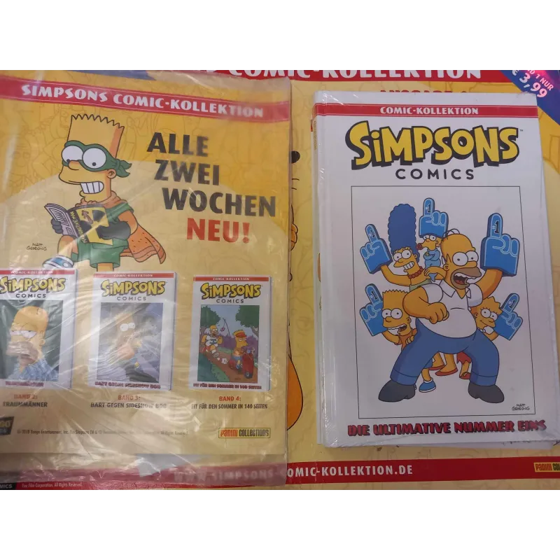 DIE SIMPSONS COMICS-KOLLEKTION 1