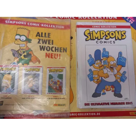 DIE SIMPSONS COMICS-KOLLEKTION 1