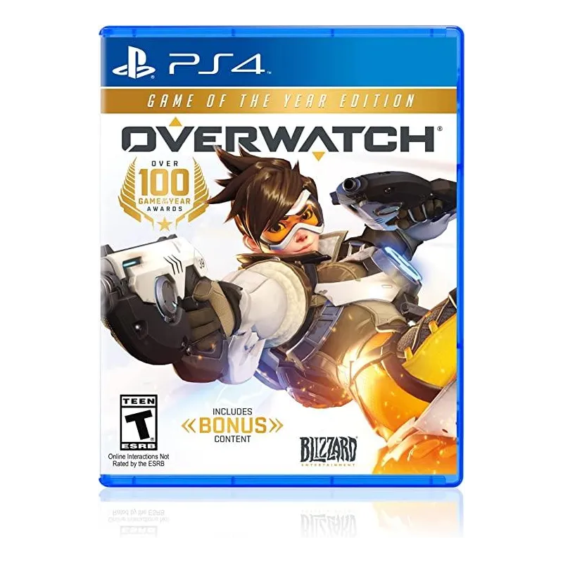 OVERVATCH PS4 - Blizzard Entertainment