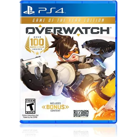 OVERVATCH PS4 - Blizzard Entertainment