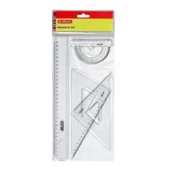 ZESTAW GEOMETRYCZNY 4 ELEMENTY - Herlitz
