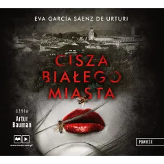 CISZA BIAŁEGO MIASTA AUDIOBOOK CD MP3 - Muza