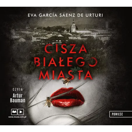CISZA BIAŁEGO MIASTA AUDIOBOOK CD MP3 - Muza