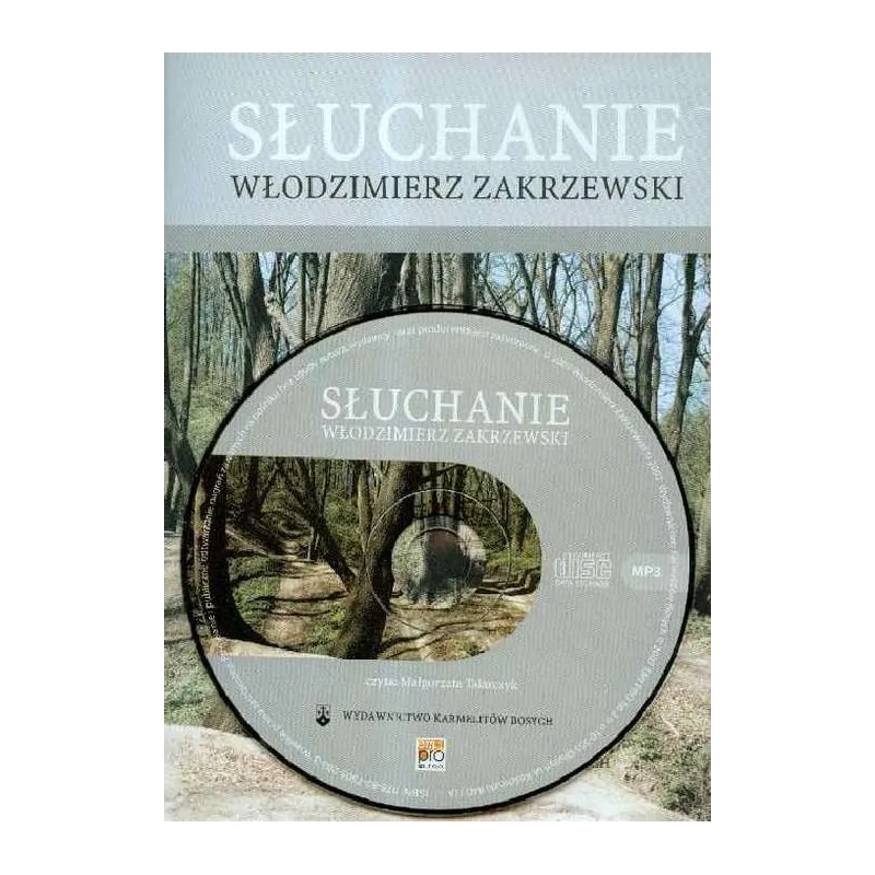 SŁUCHANIE. AUDIOBOOK - Wydawnictwo Warszawskiej Prowincji Karmelitów Bosych