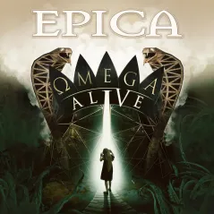 Epica Omega Alive Earbook + 2Cd + Bluray + Dvd