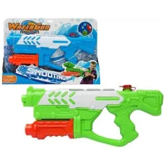 PISTOLET NA WODĘ Z MAGAZYNKIEM 3+ - Misie Dwa