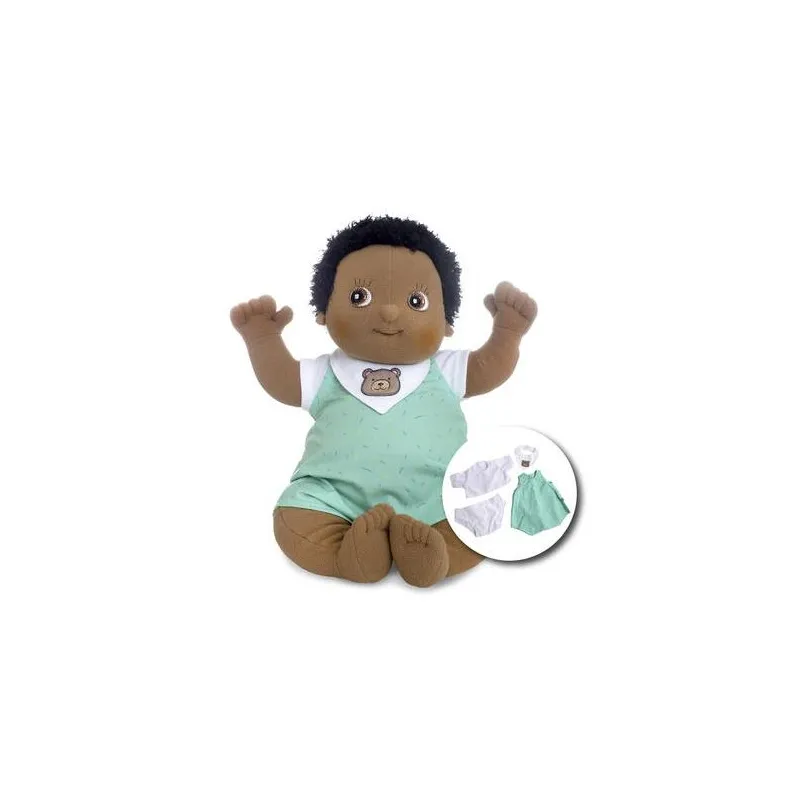LALKA RUBENS BABY NILS Z 4 UBRANKAMI 0+ - Rubens Barn