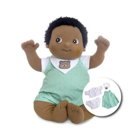 Lalka Rubens Baby Nils Z 4 Ubrankami 0+ Lalka Rubens Baby Nils Z 4 Ubrankami 0+