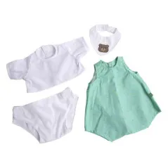 Lalka Rubens Baby Nils Z 4 Ubrankami 0+