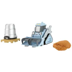 BOB BUDOWNICZY SPYCHACZ MASH + PIASEK KINETYCZNY FISHER PRICE 3+ - Mattel