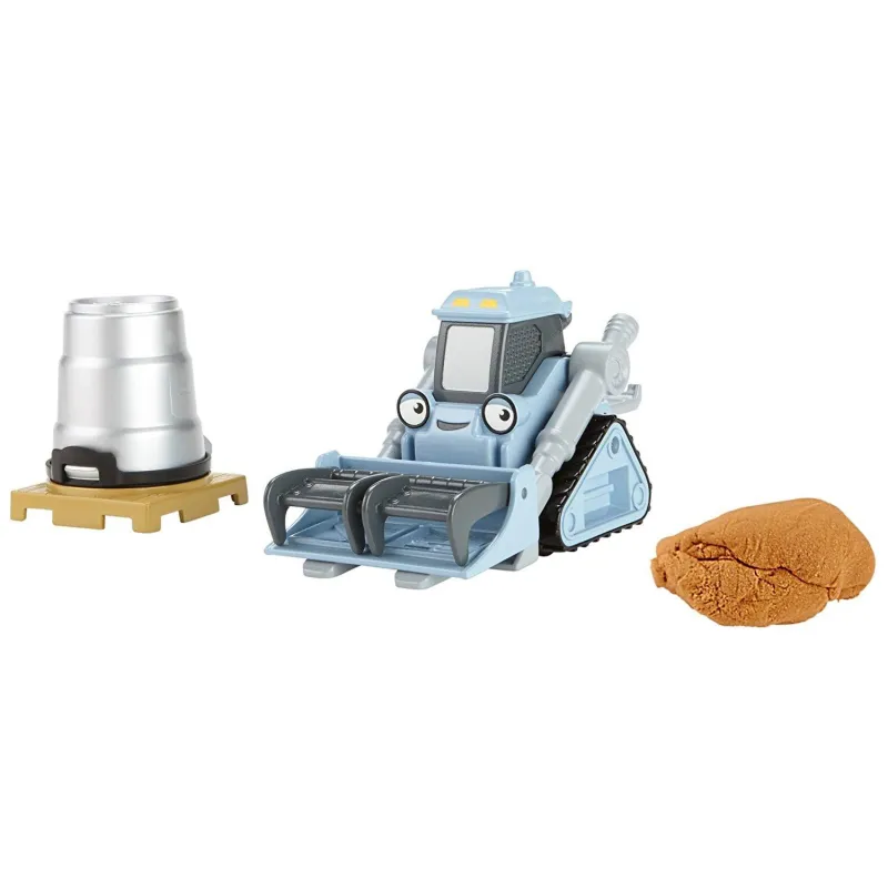 BOB BUDOWNICZY SPYCHACZ MASH + PIASEK KINETYCZNY FISHER PRICE 3+ - Mattel