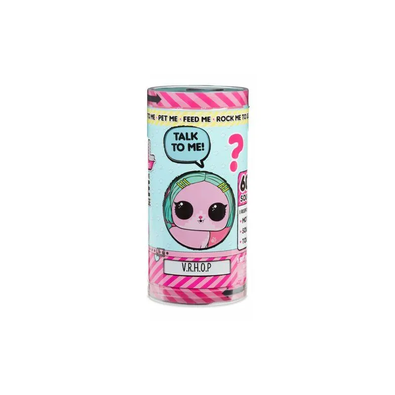 L.O.L SURPRISE! INTERAKTYWNE ZWIERZĄTKO 3+ - MGA Entertainment LTD