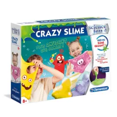 CRAZY SLIME CLEMENTONI 8+ - Clementoni