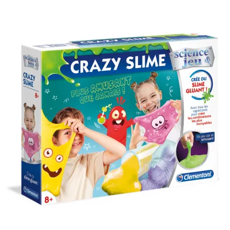 CRAZY SLIME CLEMENTONI 8+ - Clementoni
