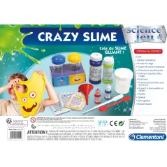 CRAZY SLIME CLEMENTONI 8+ - Clementoni