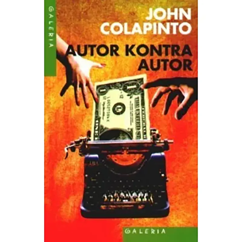 AUTOR KONTRA AUTOR Colapinto John