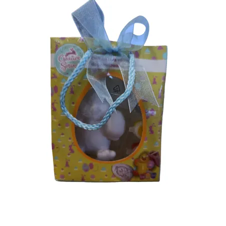 Kurczaczek Ceramiczny Do Pomalowania + Farbki 8+