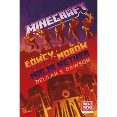 MINECRAFT ŁOWCY MOBÓW. MISJA NETHER. NAJLEPSZE PRZYGODY - Muza