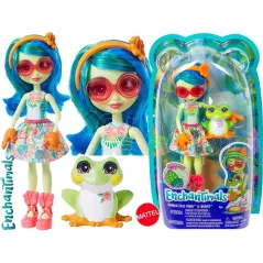 LALKA TAMIKA + BURST ENCHANTIMALS 4+ - Mattel