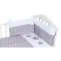 Komplet Pościeli Dziecięcej 2-Częściowy 130 X 90 Cm Gwiazdki Szare Duetto Komplet Pościeli Dziecięcej 2-Częściowy 130 X 90 Cm Gwiazdki Szare Duetto