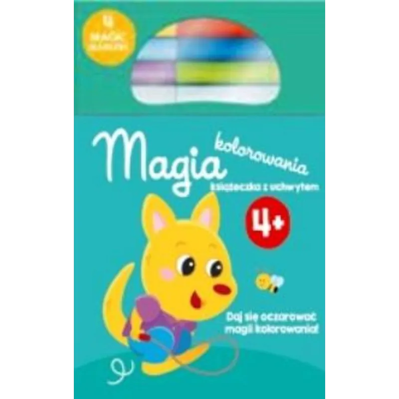 MAGIA KOLOROWANIA 4+ II GATUNEK - Yoyo Books
