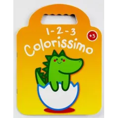 1-2-3 COLORISSIMO 3+ - Yoyo Books