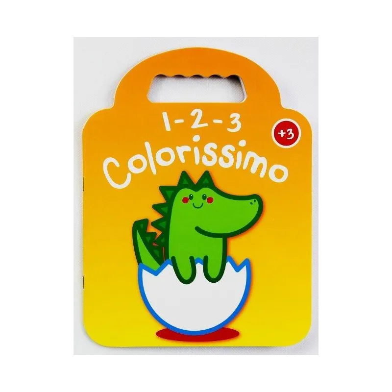 1-2-3 COLORISSIMO 3+ - Yoyo Books