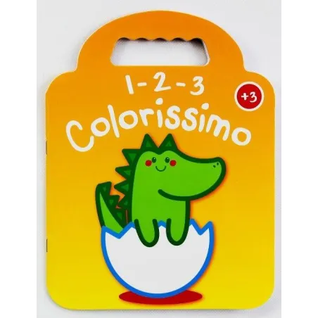1-2-3 COLORISSIMO 3+ - Yoyo Books