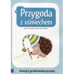 Przygoda Z Uśmiechem Pakiet 10 Książek Aktywizujących Dla Przedszkolaka + Filcowy Jeż Gutek 5+