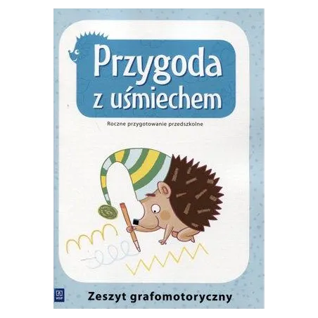 Przygoda Z Uśmiechem Pakiet 10 Książek Aktywizujących Dla Przedszkolaka + Filcowy Jeż Gutek 5+