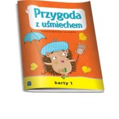 PRZYGODA Z UŚMIECHEM PAKIET 10 KSIĄŻEK AKTYWIZUJĄCYCH DLA PRZEDSZKOLAKA + FILCOWY JEŻ GUTEK 5+ Anna ...