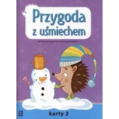 PRZYGODA Z UŚMIECHEM PAKIET 10 KSIĄŻEK AKTYWIZUJĄCYCH DLA PRZEDSZKOLAKA + FILCOWY JEŻ GUTEK 5+ Anna ...