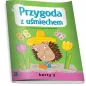 Przygoda Z Uśmiechem Pakiet 10 Książek Aktywizujących Dla Przedszkolaka + Filcowy Jeż Gutek 5+ Przygoda Z Uśmiechem Pakiet 10 Książek Aktywizujących Dla Przedszkolaka + Filcowy Jeż Gutek 5+