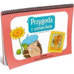 PRZYGODA Z UŚMIECHEM PAKIET 10 KSIĄŻEK AKTYWIZUJĄCYCH DLA PRZEDSZKOLAKA + FILCOWY JEŻ GUTEK 5+ Anna ...