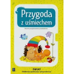 PRZYGODA Z UŚMIECHEM PAKIET 10 KSIĄŻEK AKTYWIZUJĄCYCH DLA PRZEDSZKOLAKA + FILCOWY JEŻ GUTEK 5+ Anna ...