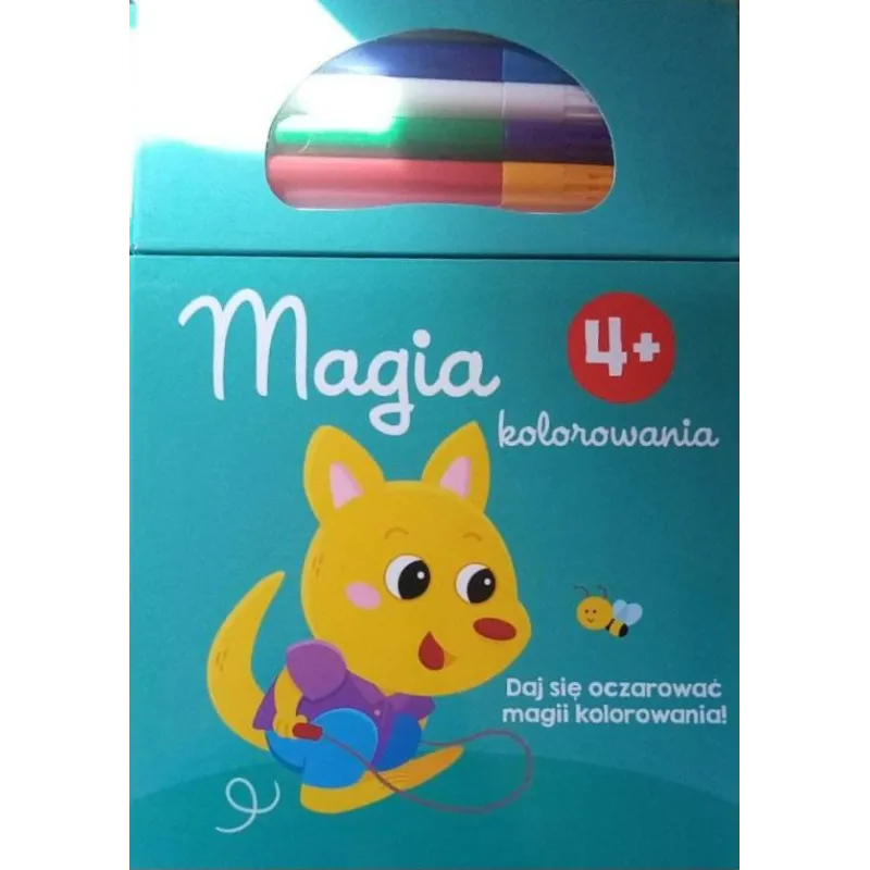 MAGIA KOLOROWANIA 4+ - Yoyo Books