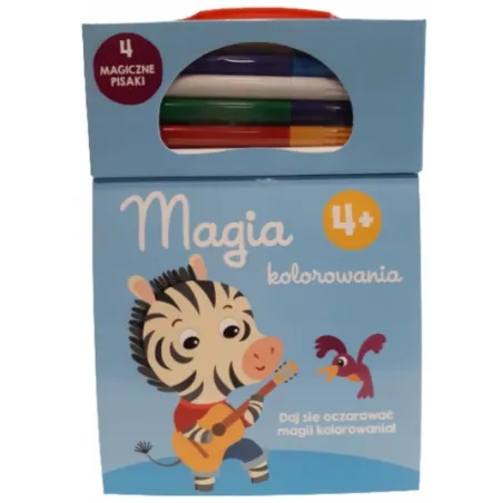 Magia Kolorowania 4+ Magia Kolorowania 4+