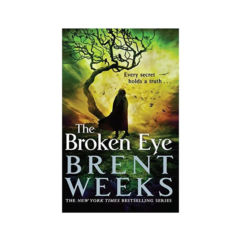 THE BROKEN EYE - Orbit books