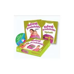 KUFEREK PIĘCIOLATKA + CD 5+ - Wydawnictwo Juka